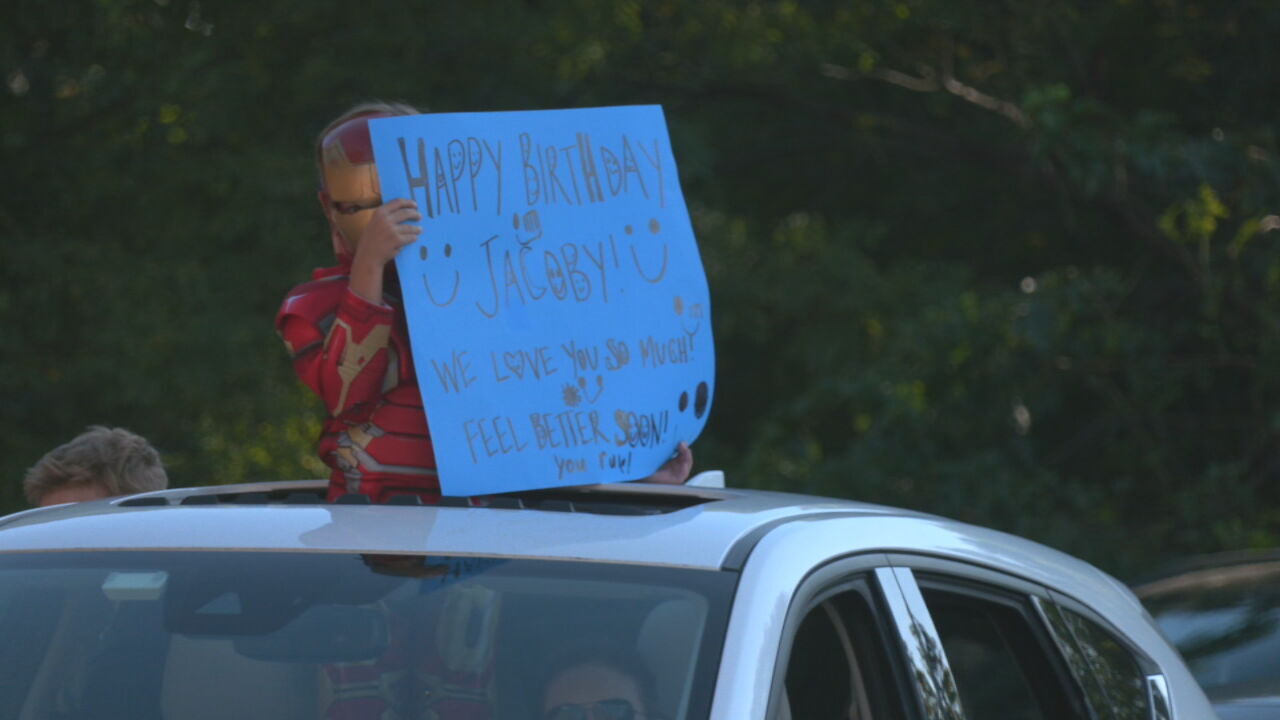 Jacoby Christie Birthday Parade